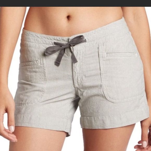 The North Face Pants - The North Face Linen Blend Shorts